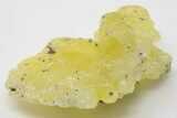 Lemon-Yellow Brucite - Balochistan, Pakistan #198347-1